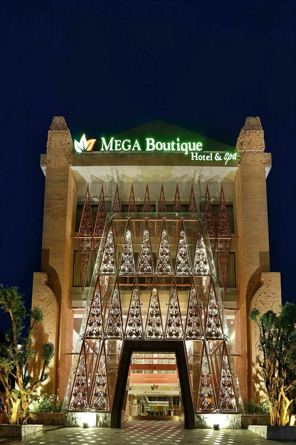 Mega Boutique Hotel Kuta Lombok Exterior foto
